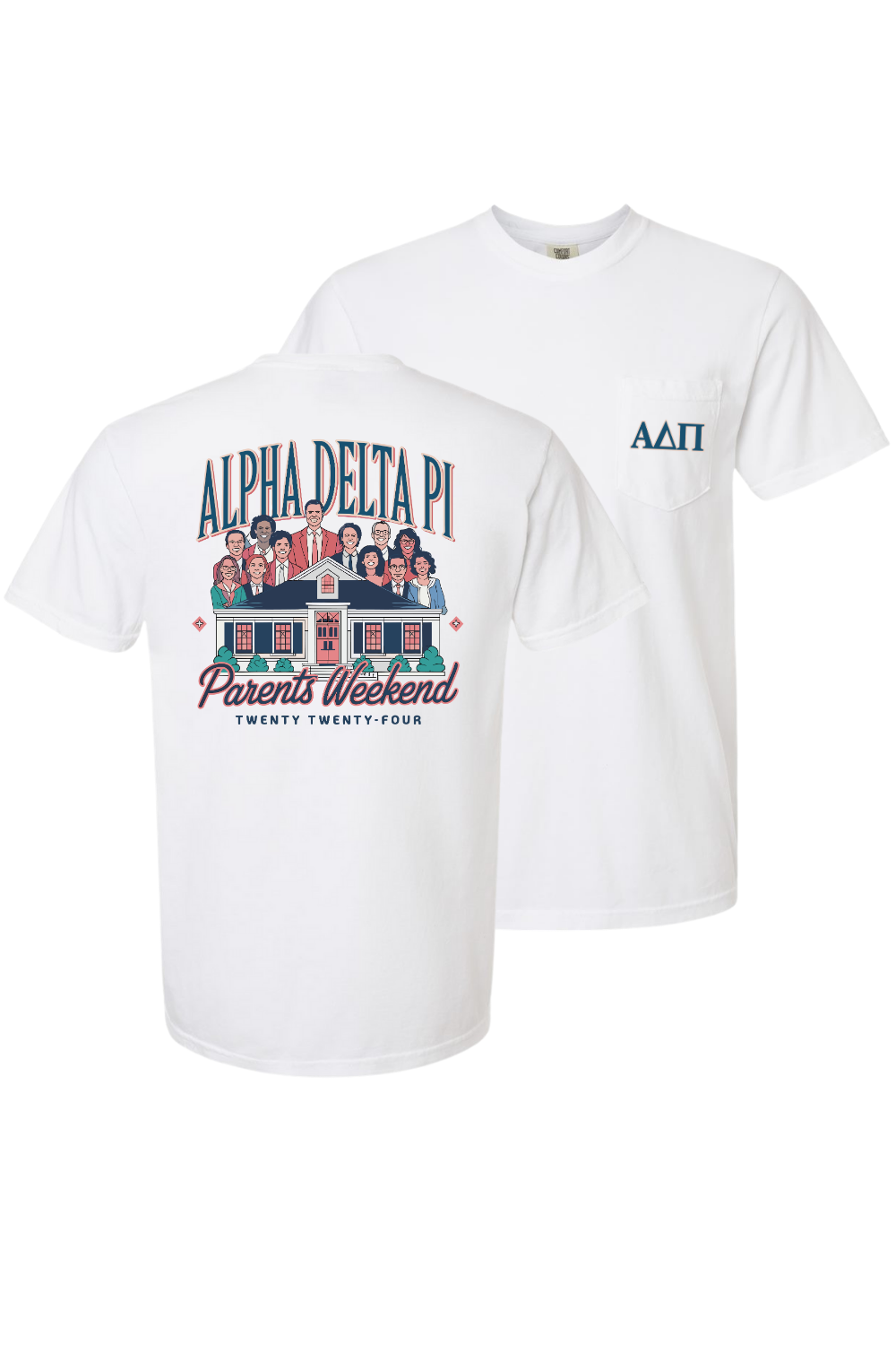 Custom Alpha Delta Pi Parents Weekend