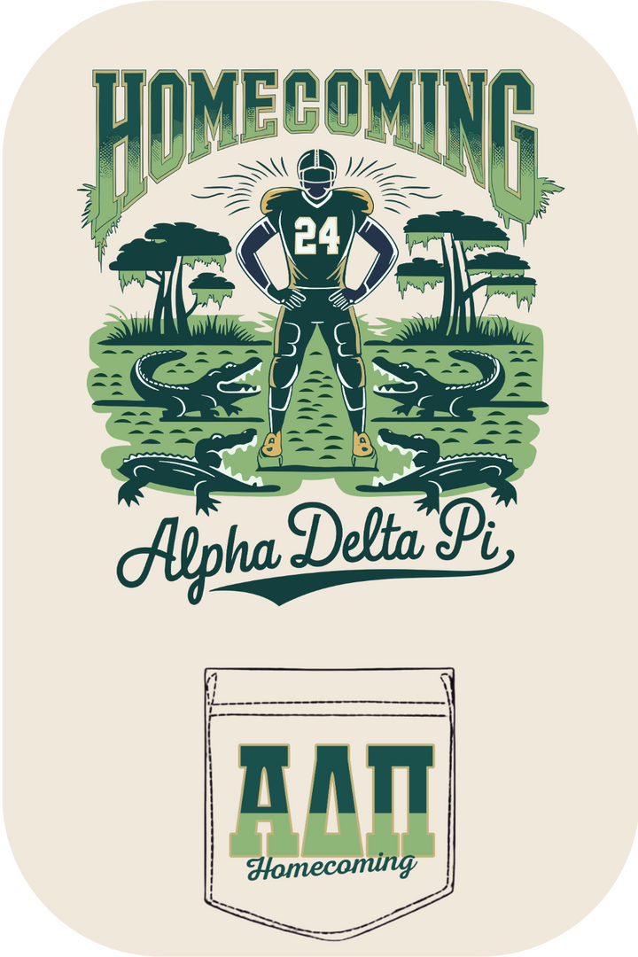 Custom Homecoming Alpha Delta Pi