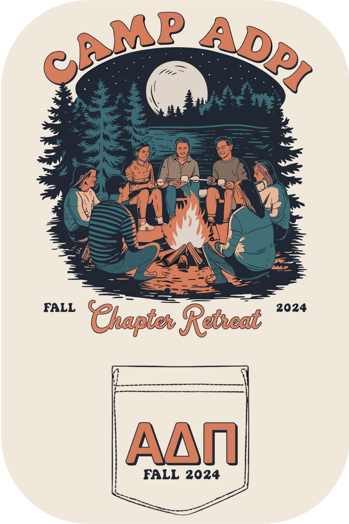 Custom Camp Alpha Delta Pi Fall Chapter Retreat