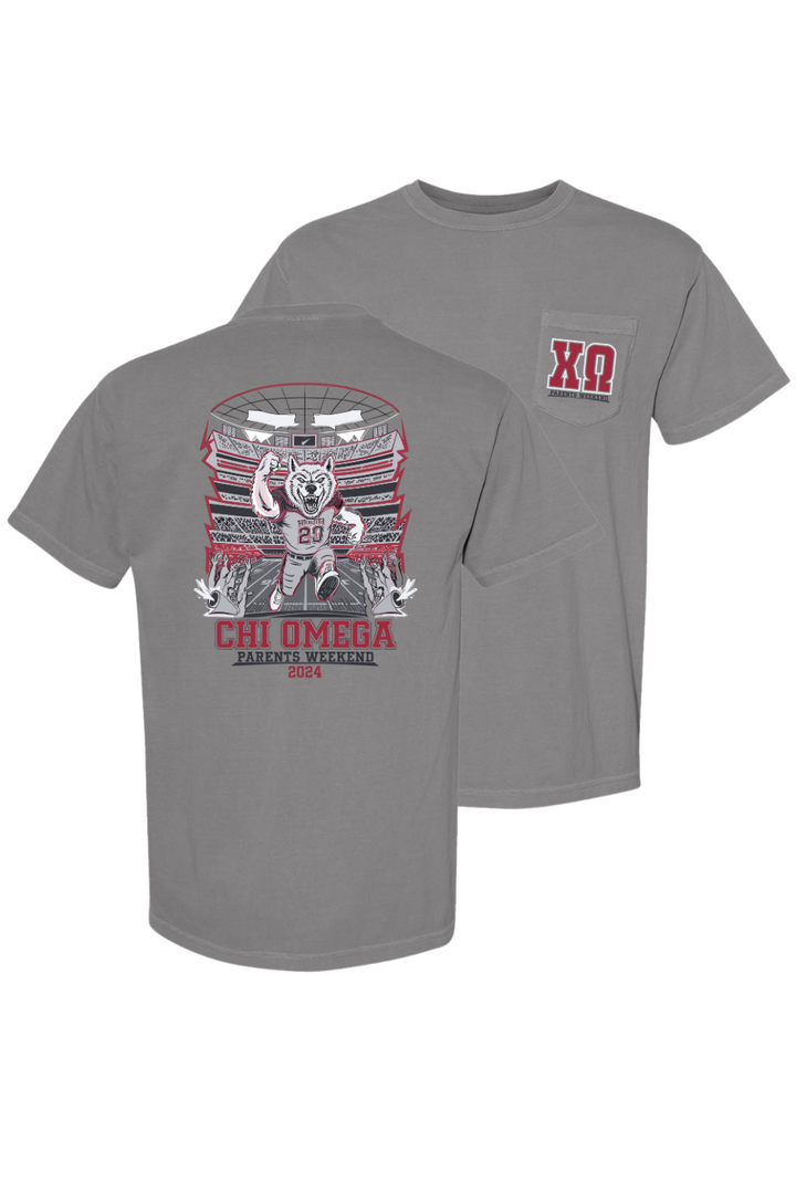 Custom Chi Omega Parents Weekend