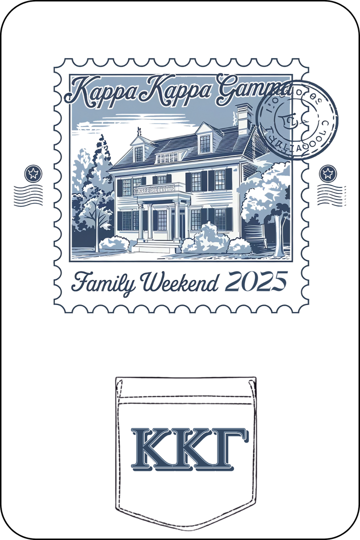Custom Kappa Kappa Gamma Family Weekend