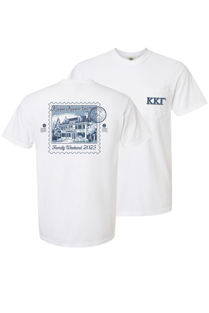 Custom Kappa Kappa Gamma Family Weekend