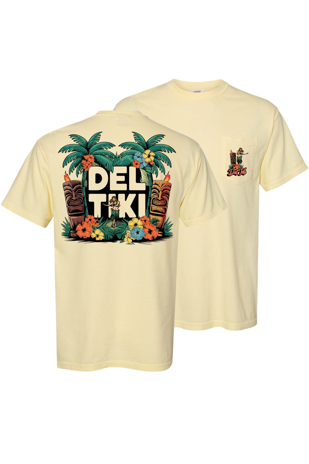 Custom Del Tiki Hawaiian Dance