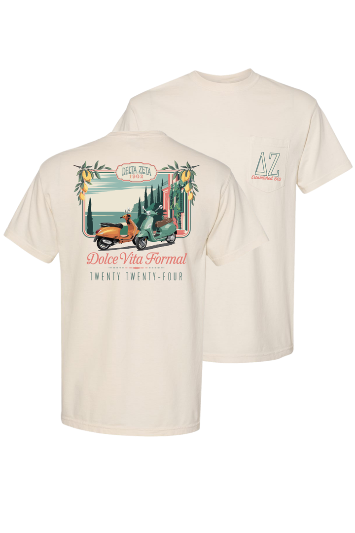 Custom Dolce Vita Formal Delta Zeta