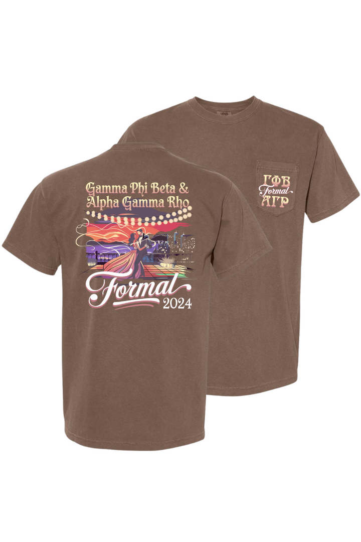 Custom Gamma Phi Beta & Alpha Gamma Rho Formal