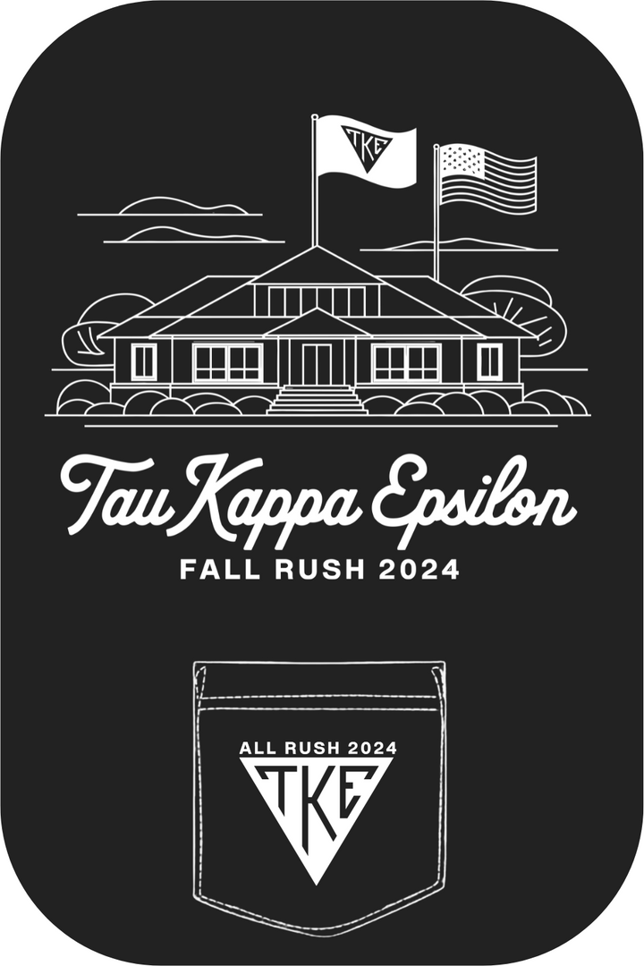 Custom Tau Kappa Epsilon Fall Rush