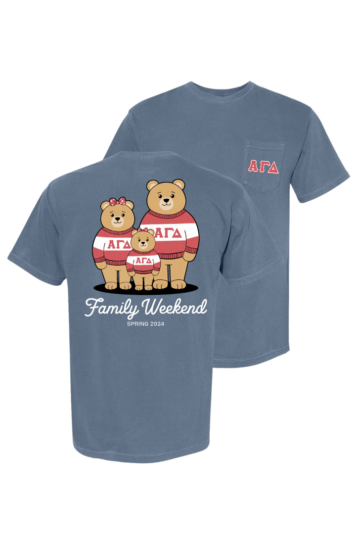 Custom Family Weekend Alpha Gamma Delta