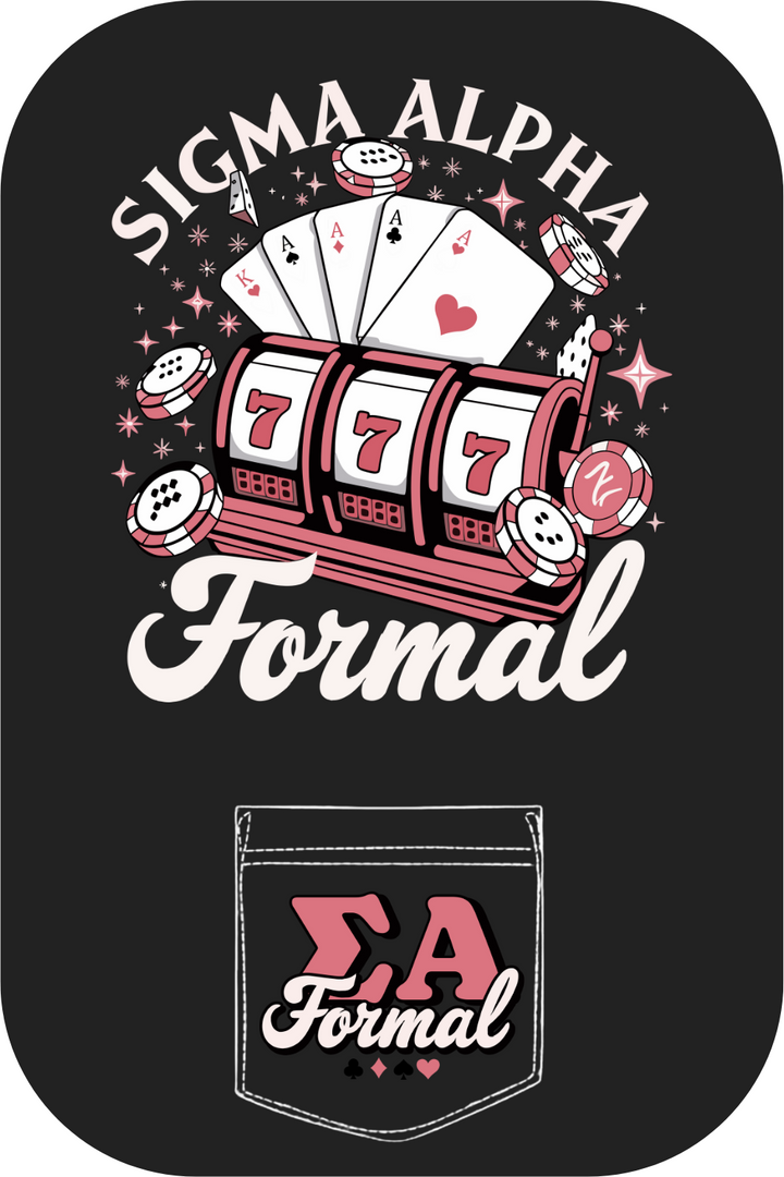 Custom Sigma Alpha Formal Casino