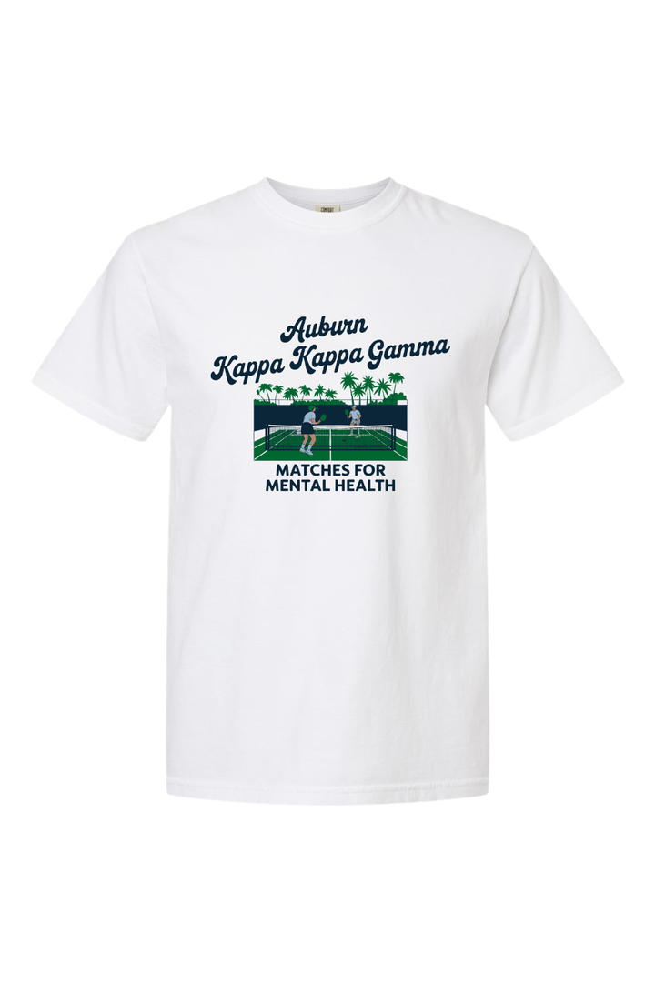 Custom Auburn Kappa Kappa Gamma Mental Health Tennis