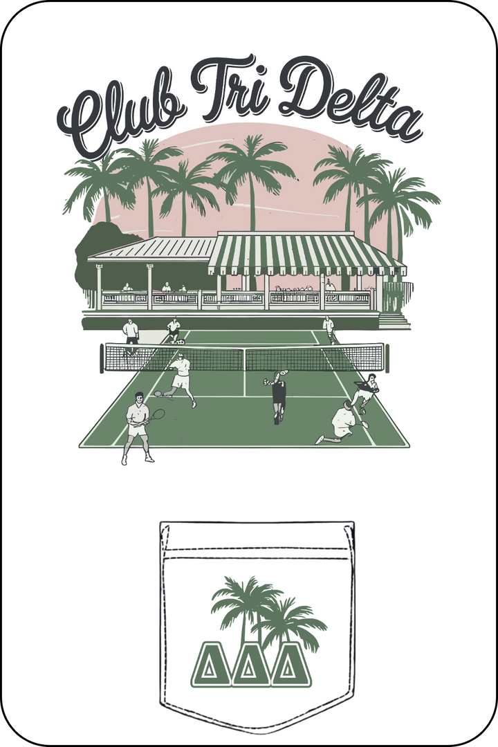 Custom Club Tri Delta