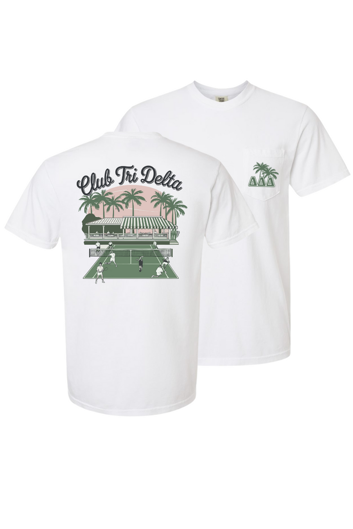 Custom Club Tri Delta