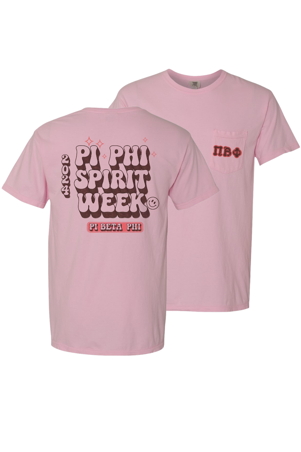 Custom Pi Phi Spirit Week Pi Beta Phi