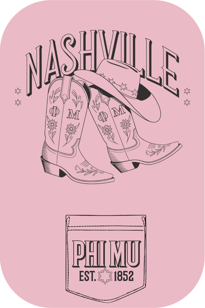 Custom Nashville Phi Mu