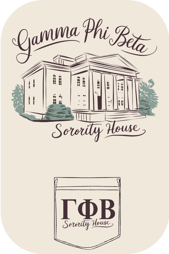 Custom Gamma Phi Beta Sorority House