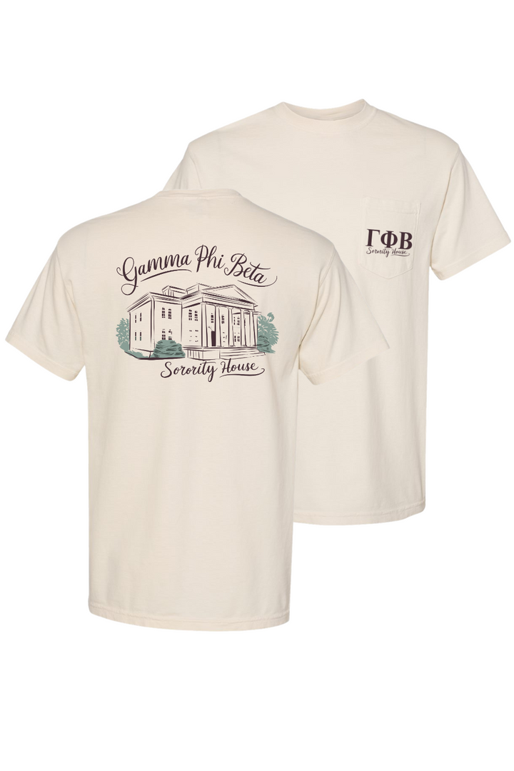 Custom Gamma Phi Beta Sorority House