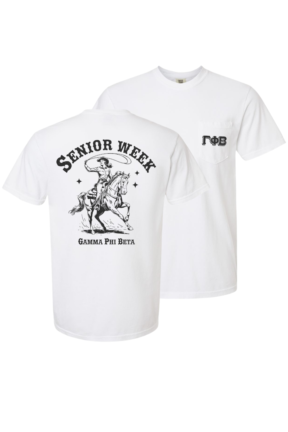 Custom Senior Week Gamma Phi Beta