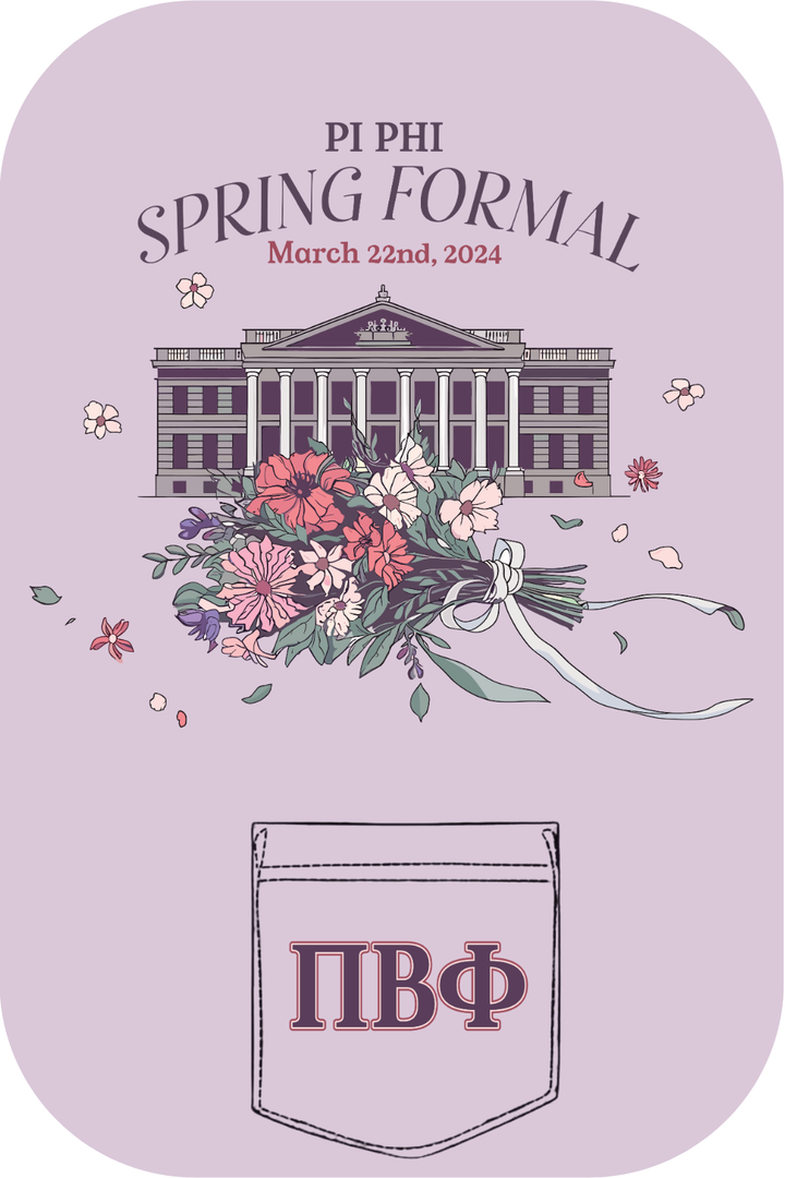 Custom Pi Phi Spring Formal