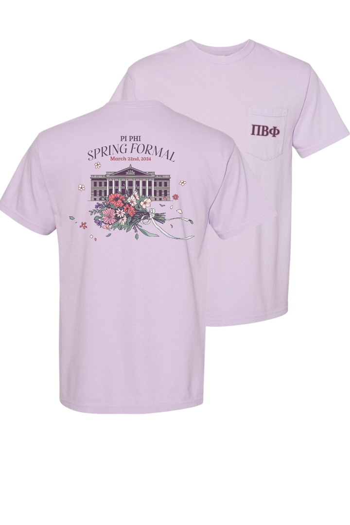 Custom Pi Phi Spring Formal