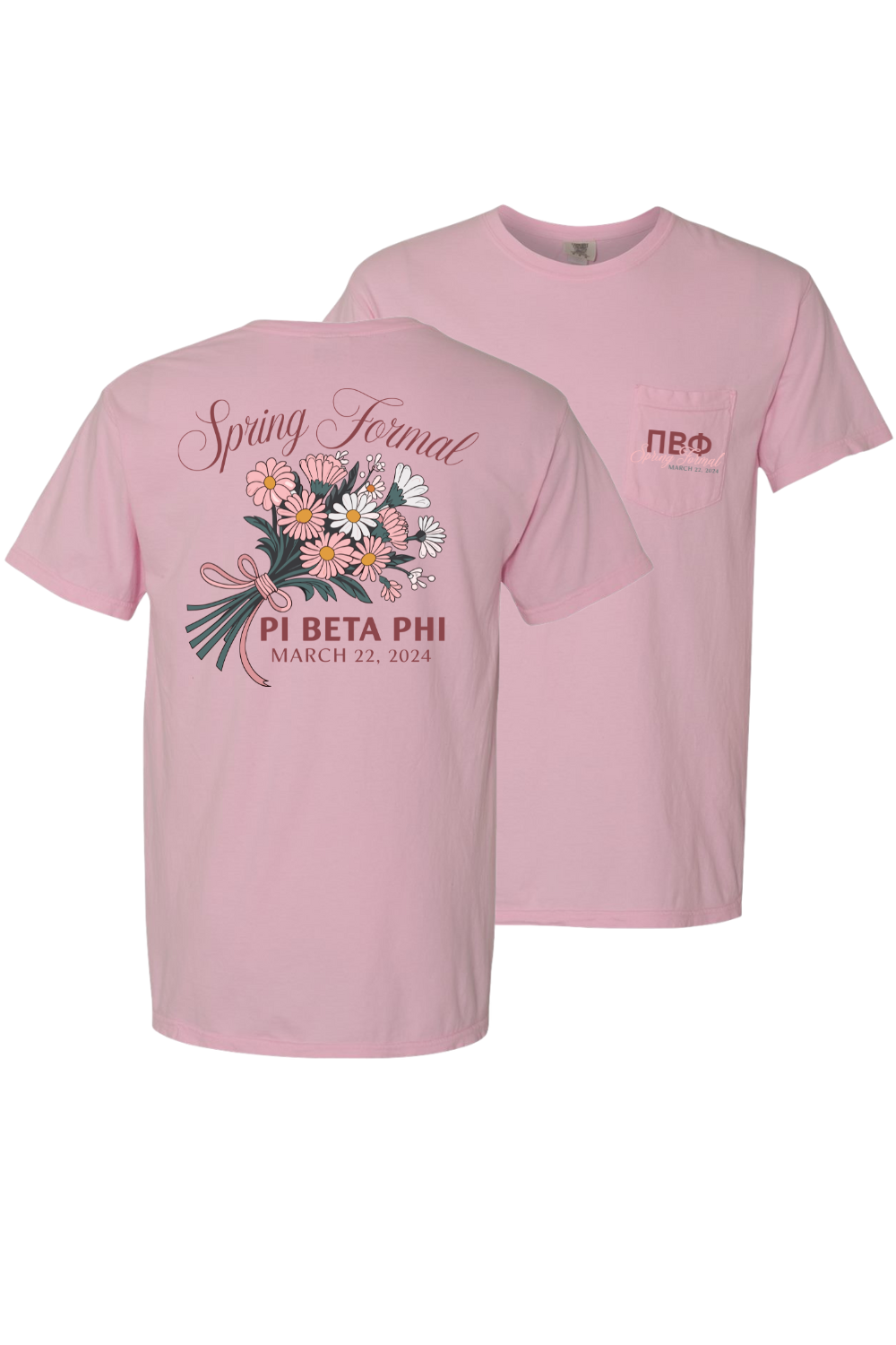 Custom Spring Formal Pi Beta Phi