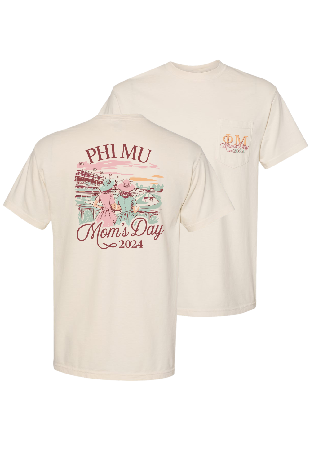 Custom Phi Mu Mom's Day