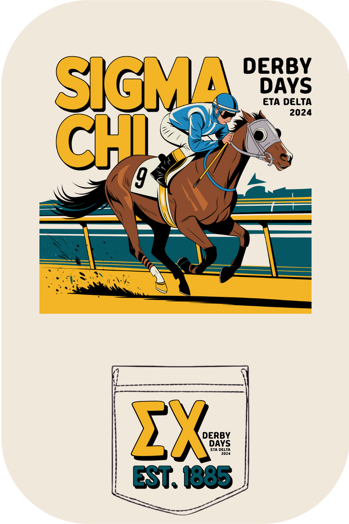 Custom Derby Days Sigma Chi