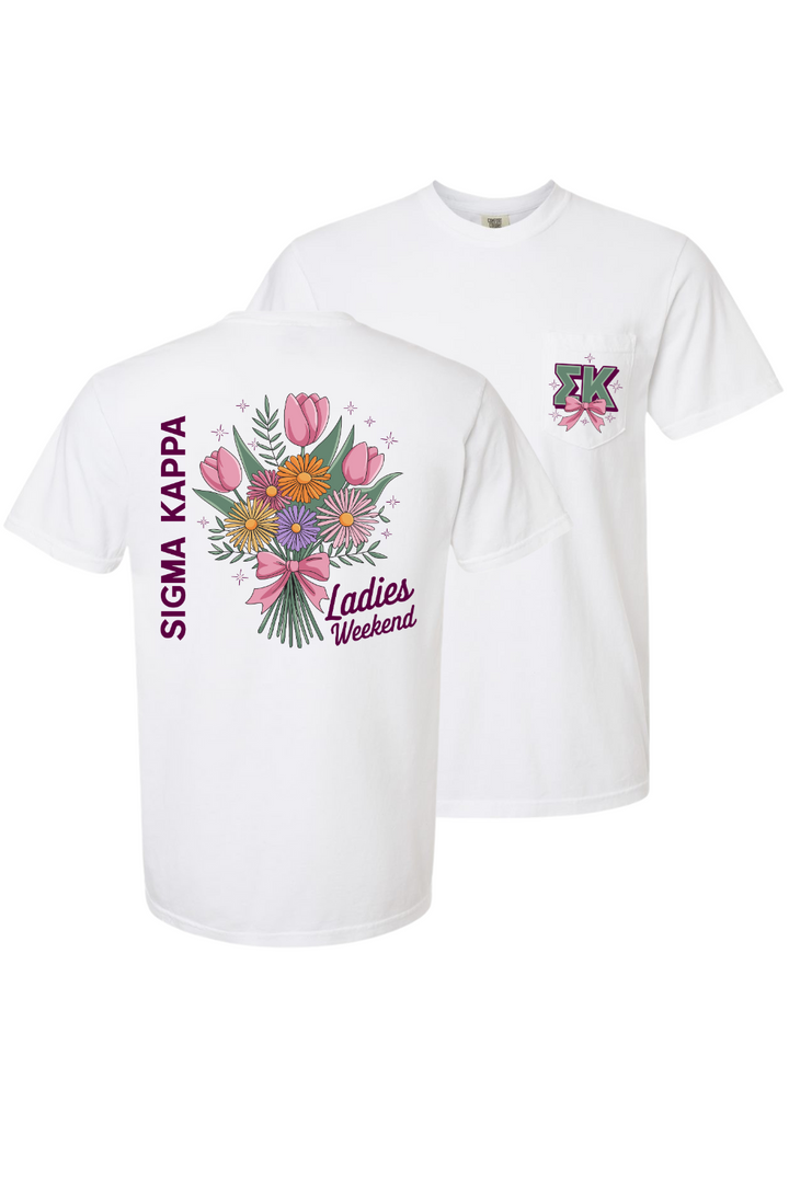 Custom Sigma Kappa Ladies Weekend