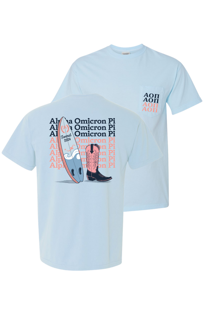 Custom Alpha Omicron Pi Formal