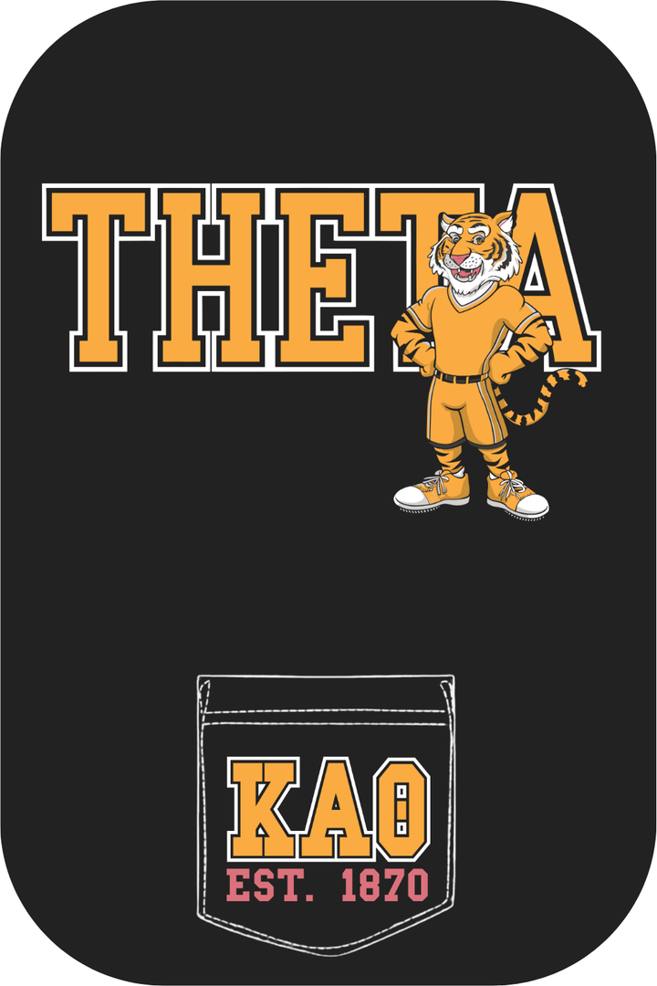 Custom Theta Tiger Design