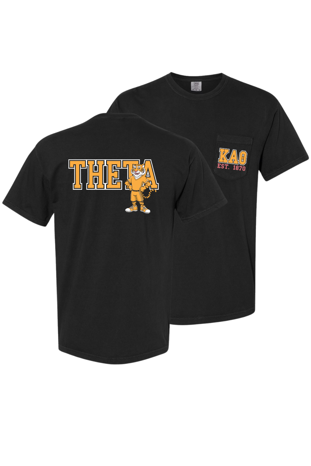 Custom Theta Tiger Design