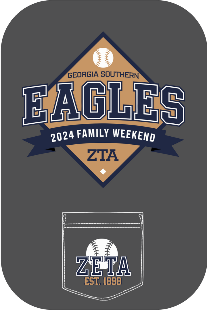 Custom Family Weekend Zeta Tau Alpha