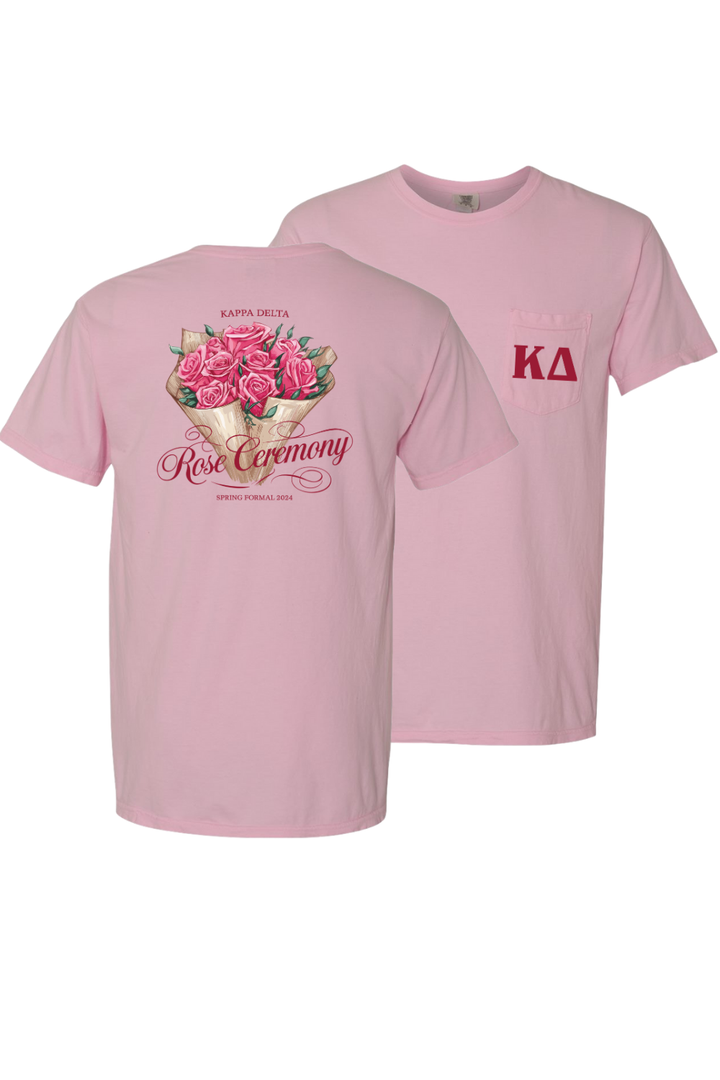 Custom Kappa Delta Rose Ceremony