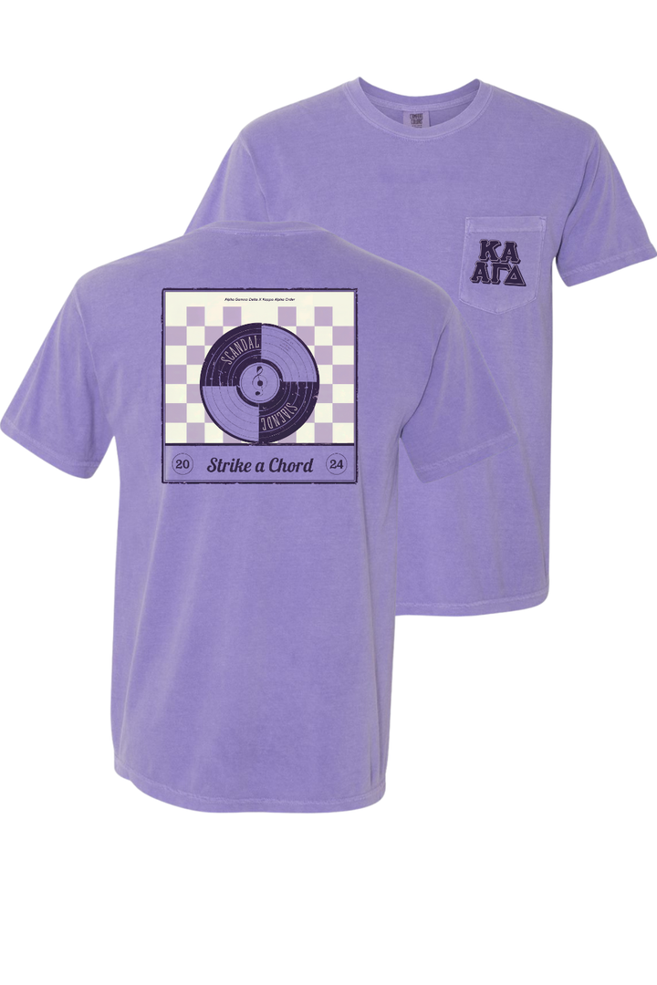 Custom Strike A Chord Kappa Alpha Alpha Gamma Delta