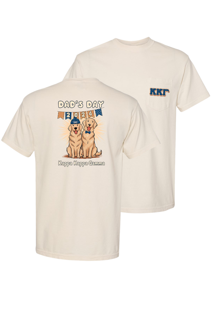 Custom Dad's Day Kappa Kappa Gamma