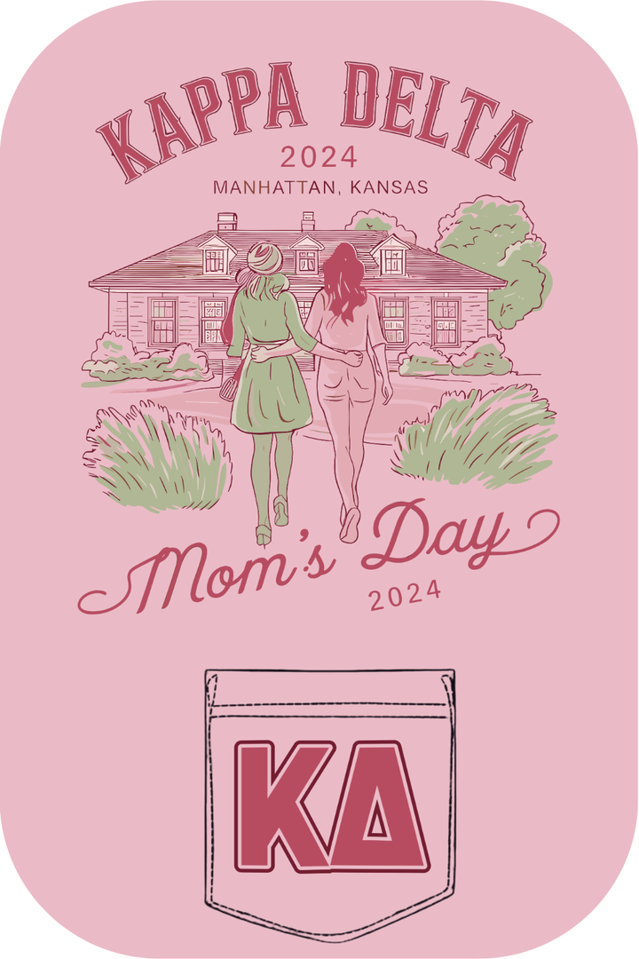 Custom Kappa Delta Mom's Day