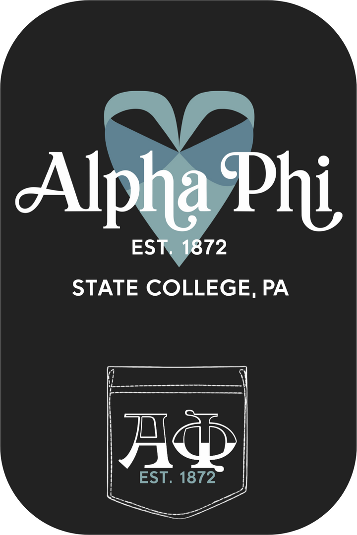 Custom Alpha Phi State College