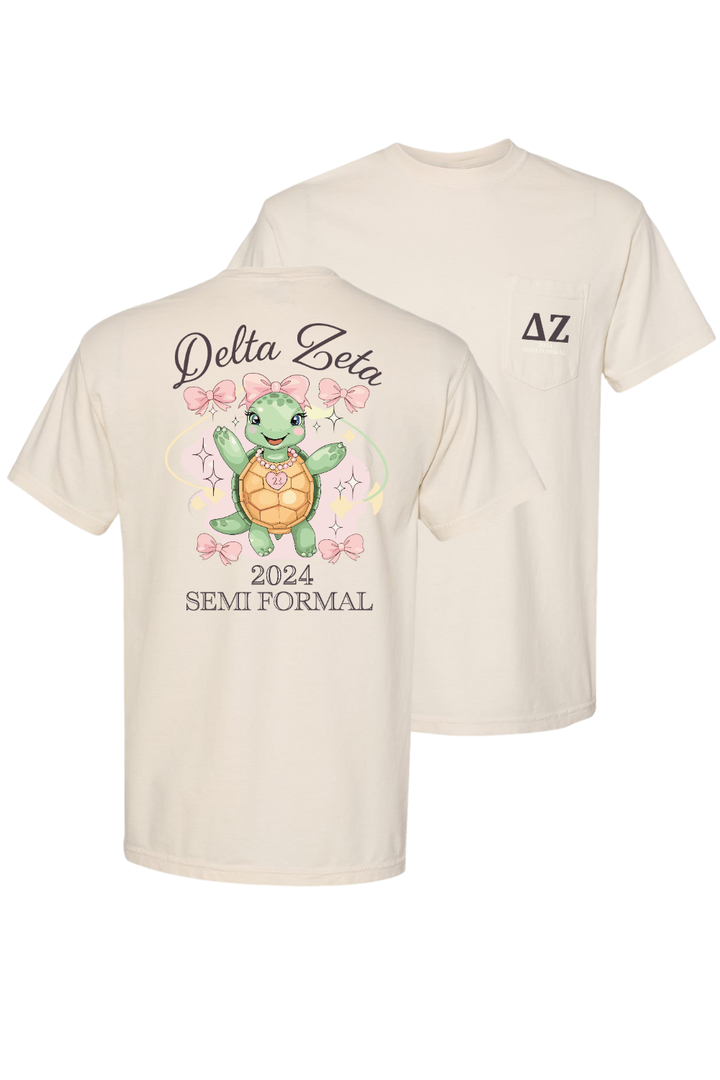 Custom Delta Zeta Semi Formal