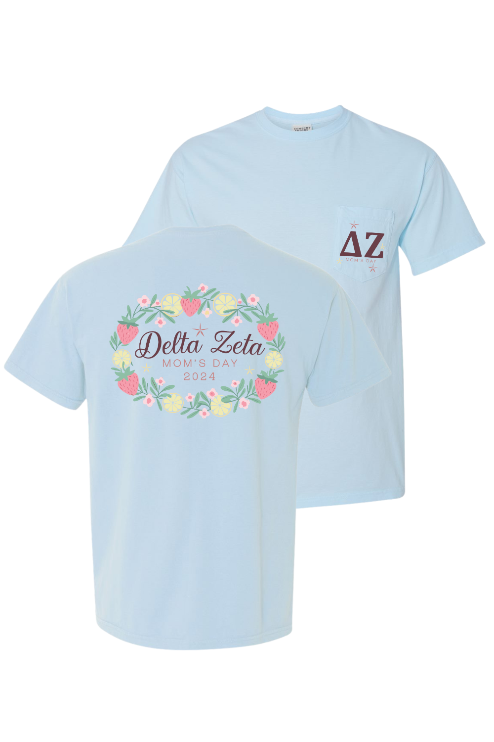 Custom Delta Zeta Mom's Day