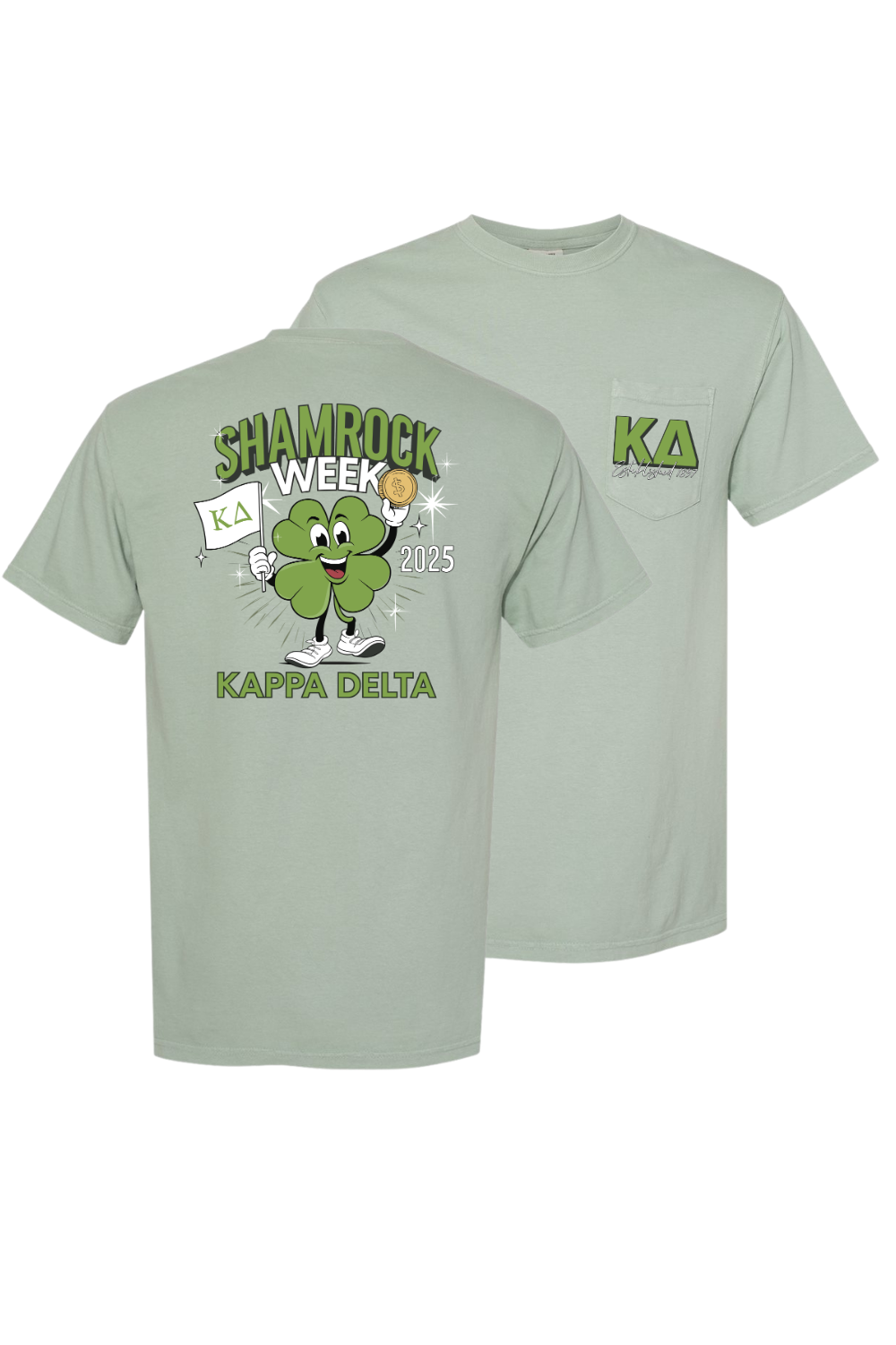Custom Shamrock Week Kappa Delta