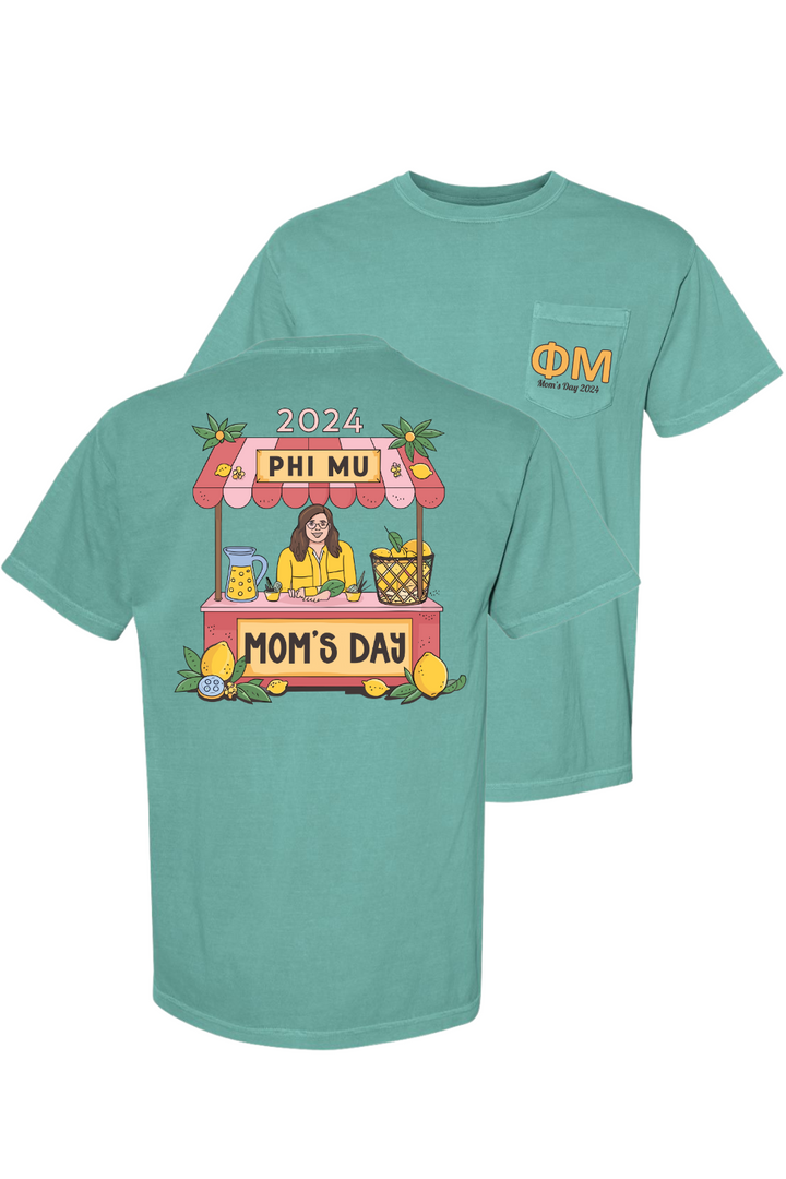 Custom Phi Mu Mom's Day