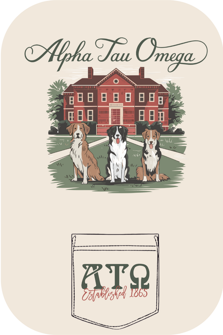 Custom Alpha Tau Omega Dogs