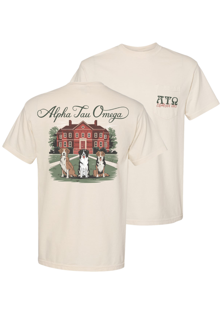 Custom Alpha Tau Omega Dogs