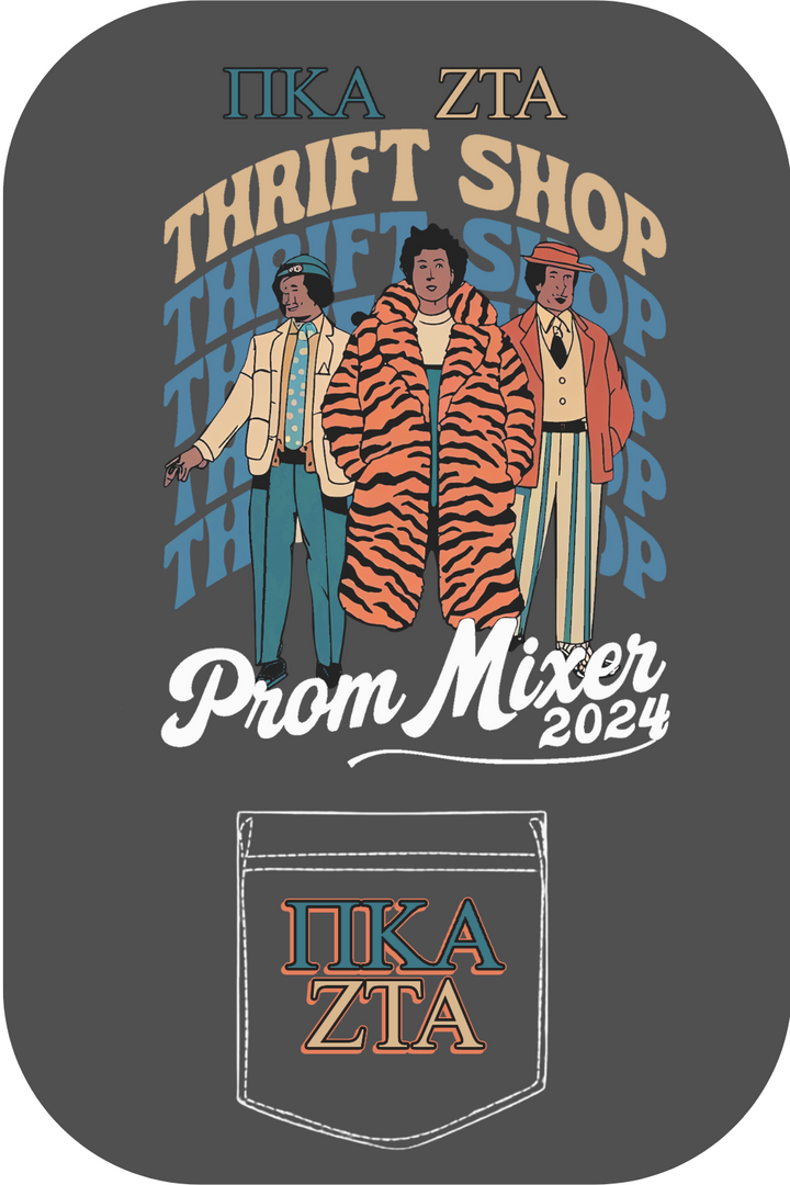 Custom Thrift Shop Zeta Tau Alpha Pi Kappa Alpha