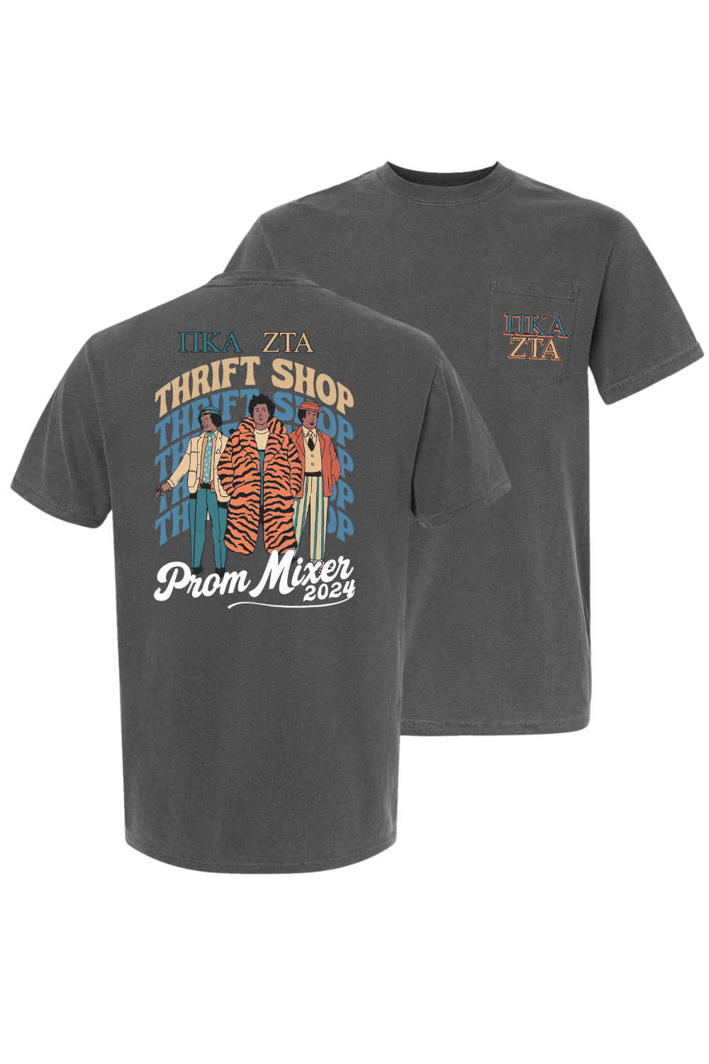 Custom Thrift Shop Zeta Tau Alpha Pi Kappa Alpha