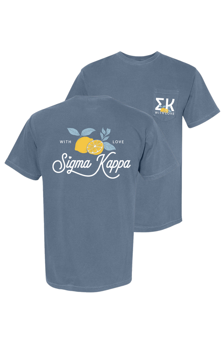 Custom Sigma Kappa With Love