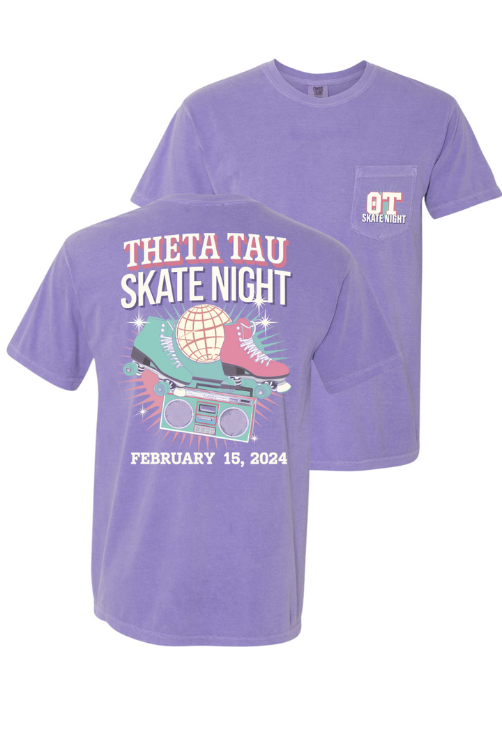 Custom Theta Tau Skate Night