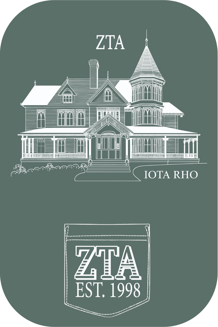 Custom Zeta Tau Alpha Mansion