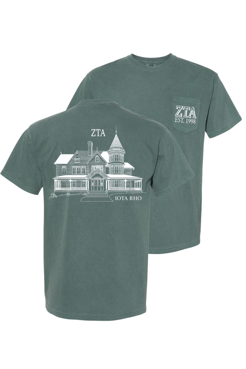 Custom Zeta Tau Alpha Mansion