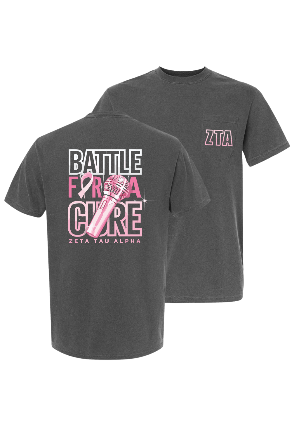 Custom Battle For A Cure Zeta Tau Alpha