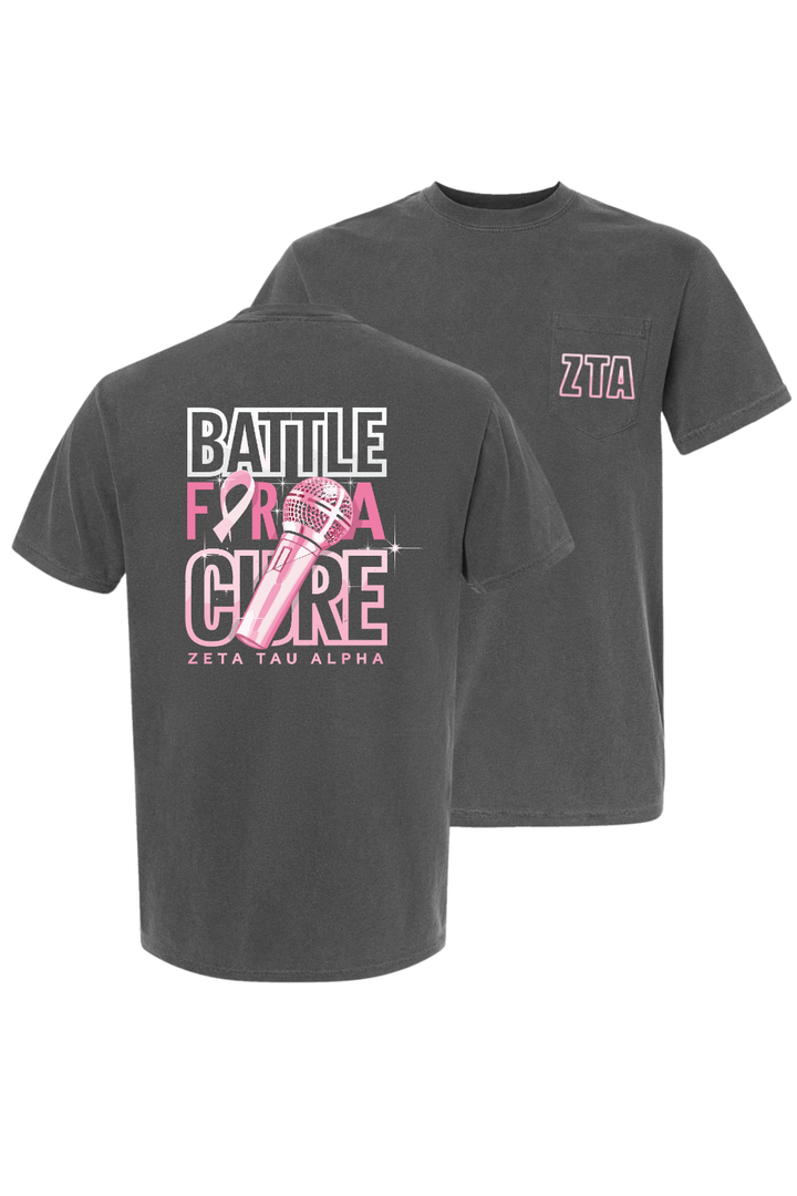 Custom Battle For A Cure Zeta Tau Alpha