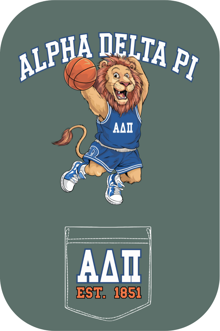 Custom Alpha Delta Pi Basketball